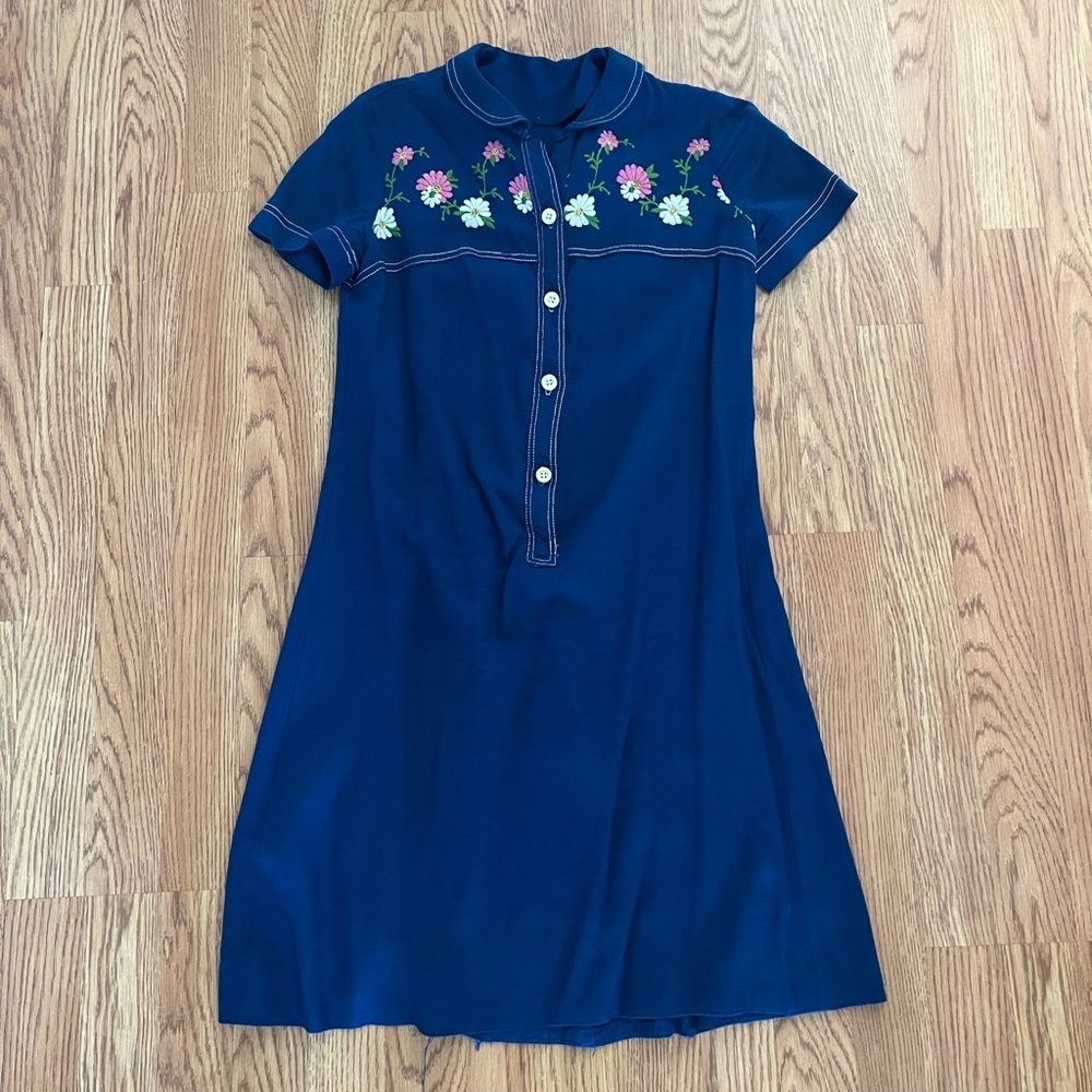 Vintage shift dress